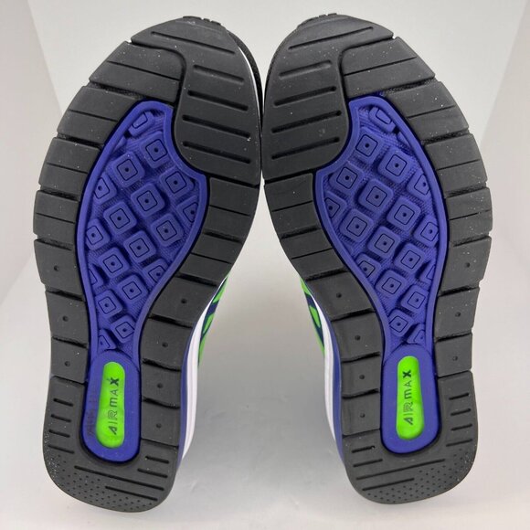 Nike Mens  DC9410 400 Deep Royal Air Max Genome Low Top Size 11.5 Running Shoes - Picture 8 of 10